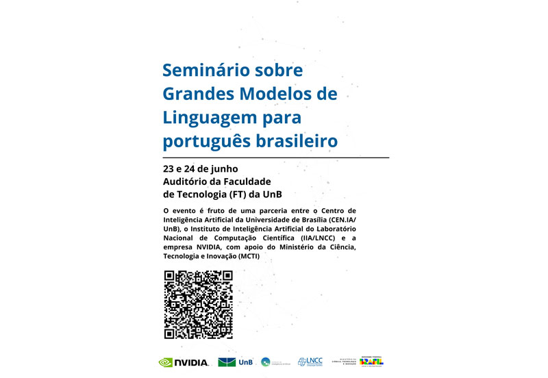 Seminário sobre Grandes Modelos de Linguagem para o Português Brasileiro